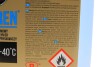 Омивач зимовий для лобового скла (концентрат)/ CLAREN WINDSHIELD WASHER CONCENTRATE -40C 5L K2 K645 (фото 3)