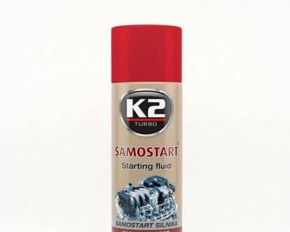 Засіб для полегшення запуску (аерозоль) Super Start 400ml K2 T440 (фото 1)
