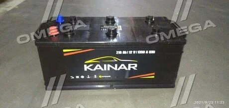 Акумулятор 210Ah-12v Standart + (524x239x223), полярність пряма (4), EN1350 KAINAR 210 121 4 120 ЧЧ