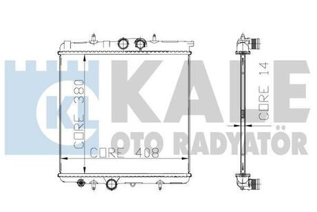 Теплообмінник KALE OTO RADYATOR 216899 (фото 1)