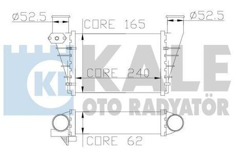 Теплообмінник KALE OTO RADYATOR 341900 (фото 1)