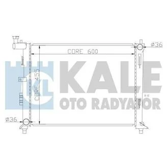 Радиатор охлаждения Hyundai İ30, Elentra - Kia Ceed, Ceed Sw, Pro Ceed Radiator KALE OTO RADYATOR 341980