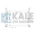 KALE OPEL Радиатор охлаждения Meriva A 1.7DTi 03- 342065