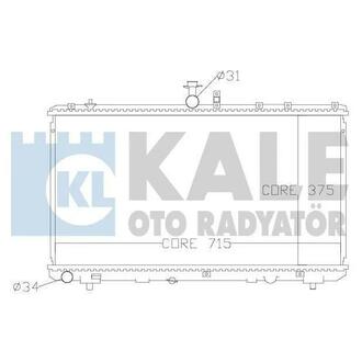 Радиатор охлаждения Fiat Sedici - Suzuki Sx4Radiator KALE OTO RADYATOR 342125