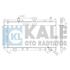 KALE TOYOTA Радиатор охлаждения Avensis 2.0 97- 342130