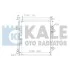 Радіатор охолодження Toyota Fj Cruiser, Land Cruiser Radiator (342180) KALE OTO RADYATOR