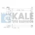 KALE FIAT Радиатор охлаждения Fiorino 1.4/1.6 94- 342265