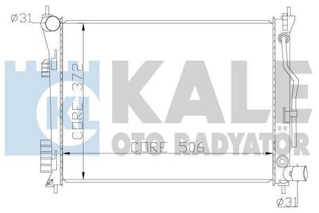 Теплообмінник KALE OTO RADYATOR 342280 (фото 1)