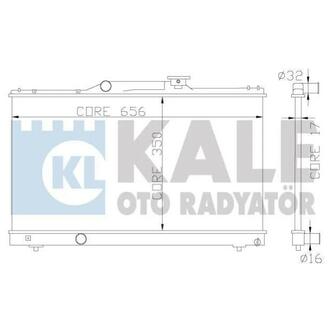 Теплообмінник KALE OTO RADYATOR 342325 (фото 1)