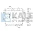 KALE TOYOTA Радиатор охлаждения с АКПП Hilux VII 2.5.3.0 D-4D 05- 342335