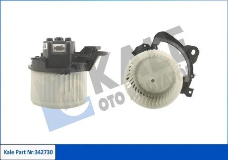 KALE OPEL Вентилятор салона Corsa D/E,Fiat Grande Punto,Linea KALE OTO RADYATOR 342730
