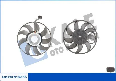 Вентилятор KALE OTO RADYATOR 342795