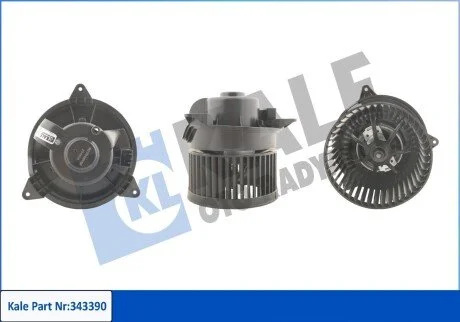 Електровентилятор обігрівача Ford Focus, Mondeo Iii Blower KALE OTO RADYATOR 343390
