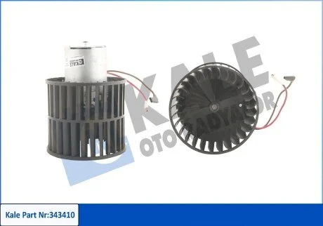 Вентилятор KALE OTO RADYATOR 343410