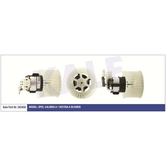 Вентилятор KALE OTO RADYATOR 343450