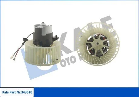 Вентилятор KALE OTO RADYATOR 343510
