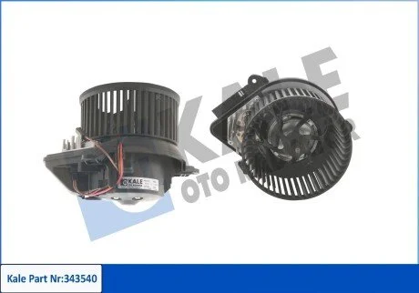 Вентилятор KALE OTO RADYATOR 343540