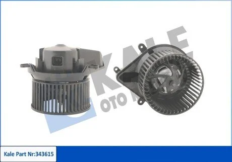 Фото 1 - вентилятор KALE OTO RADYATOR 343615 Вентилятор KALE OTO RADYATOR 343615 (фото 1)