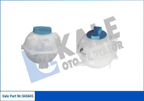 Бачок расширительный Audi A1 - Seat Ibiza Iv, Ibiza V, Ibiza V Sportcoupe (34364 KALE OTO RADYATOR 343645