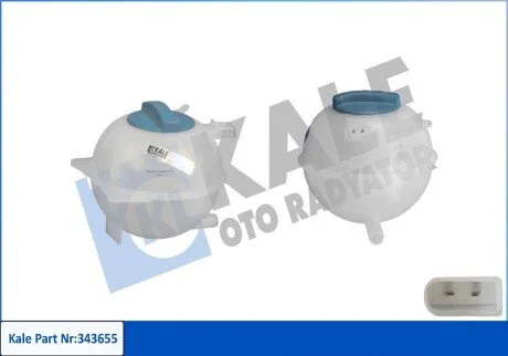 Резервуар KALE OTO RADYATOR 343655