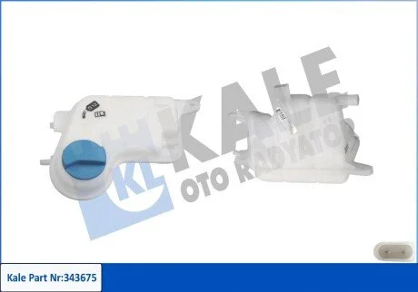 Бачок расширительный Audi A6 Expansion Tank KALE OTO RADYATOR 343675