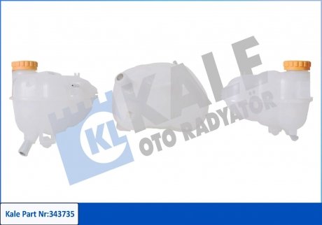 KALE OPEL Расширительный бачок Vectra B 95- KALE OTO RADYATOR 343735