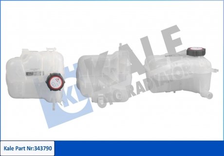 Бачок расширительный Chevrolet Cruze, Opel Astra J KALE OTO RADYATOR 343790