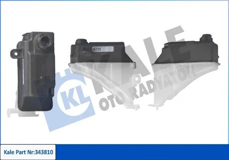 Бачок расширительный Hyundai Getz KALE OTO RADYATOR 343810
