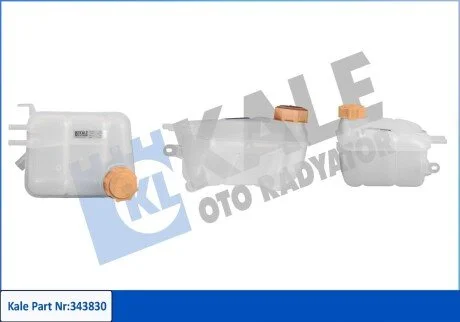 Резервуар KALE OTO RADYATOR 343830