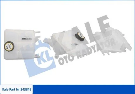 Резервуар KALE OTO RADYATOR 343845