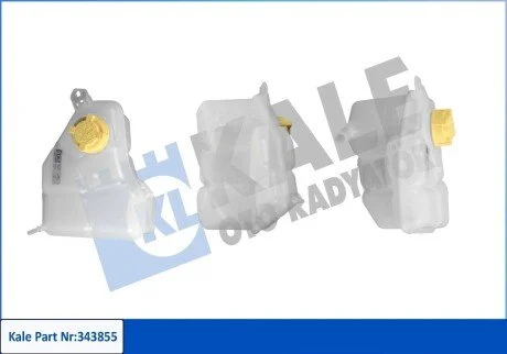 Бачок расширительный Ford Fiesta V, Fusion KALE OTO RADYATOR 343855