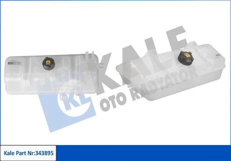 Бачок расширительный Citroen Jumper/Peugeot Boxer/Fiat Ducato (94-) KAL KALE OTO RADYATOR 343895
