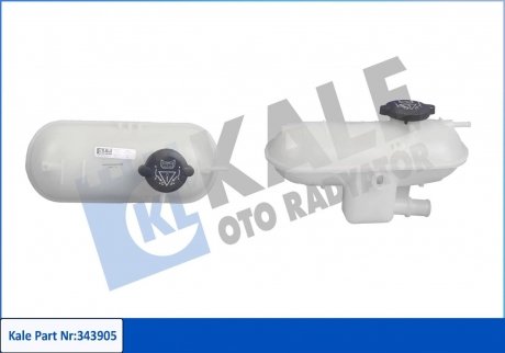 Бачок розширювальний KALE OTO RADYATOR 343905