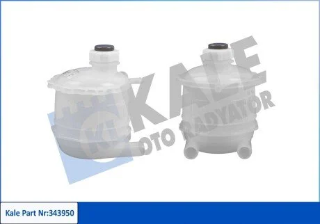 Бачок розширювальний KALE OTO RADYATOR 343950