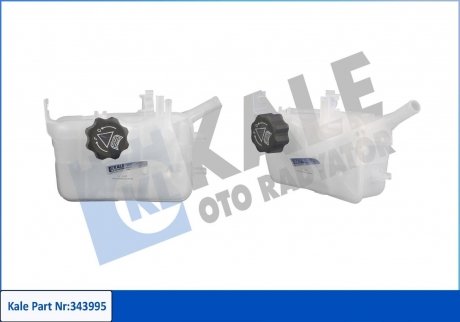 KALE RENAULT Расширительный бачок Megane III 08- KALE OTO RADYATOR 343995 (фото 1)