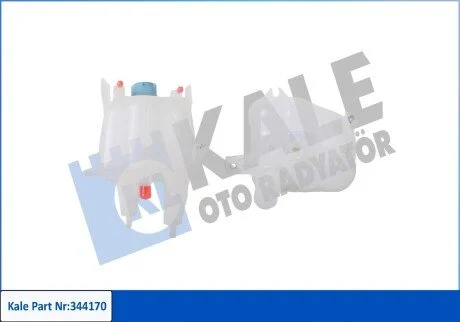 Бачок расширительный Citroen Jumper III/Peugeot Boxer III/Fiat Ducato III (07-) KALE OTO RADYATOR 344170