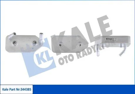 Масляный радиатор, автоматическая коробка передач KALE OTO RADYATOR 344385