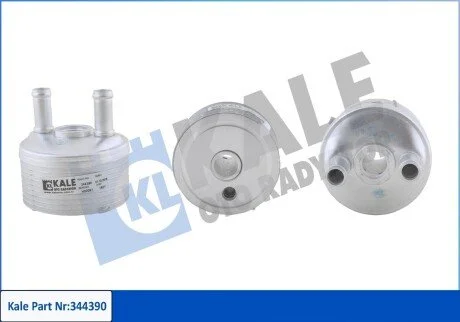 Радиатор масляный Audi A3, Tt - Seat Altea, Altea Xl, Leon, Toledo Iii - Skoda O KALE OTO RADYATOR 344390
