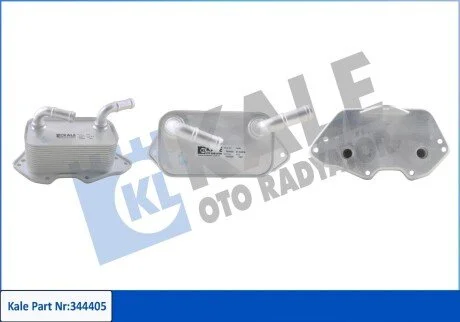 Радиатор масляный Audi A4, A5, A6, A7, A8, Q5, Q7, Volkswagen Touareg K KALE OTO RADYATOR 344405