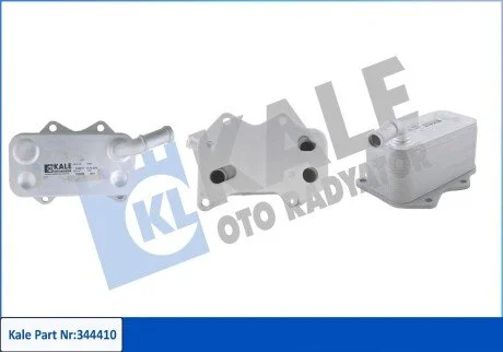 Радиатор масляный Audi A3 (04-), A4 (05-)/Seat Leon (05-)/Skoda Octavia (04-)/VW KALE OTO RADYATOR 344410