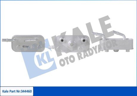 KALE BMW Масляный радиатор 3 E46,X3 E83 KALE OTO RADYATOR 344460