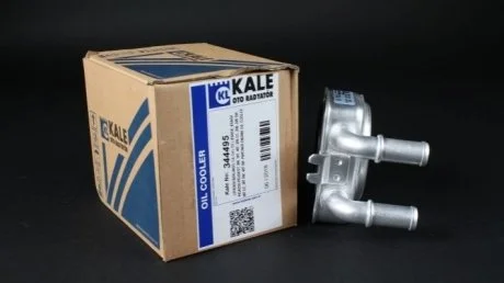 Радиатор масляный Citroen C4/Peugeot 407 KALE OTO RADYATOR 344495