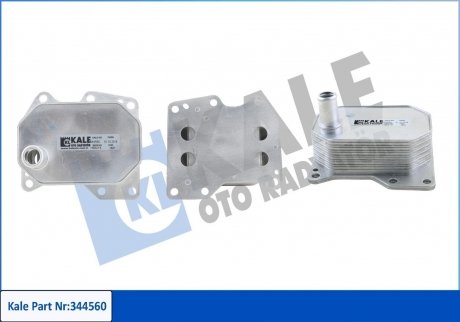 Радіатор масляний Ford Transit, Transit Tourneo Motor Oil Cooler KALE OTO RADYATOR 344560 (фото 1)