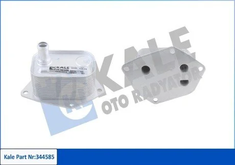 Радіатор масляний Hyundai Accent III, I20, I30, I30 Cw, IX20, Matrix - Kia Carens III KALE OTO RADYATOR 344585