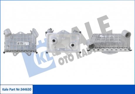 KALE DB Масляный радиатор W202/210 2.0/3.0D 93- KALE OTO RADYATOR 344630