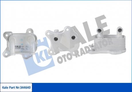 KALE OPEL Масляный радиатор Astra G,Combo Tour,Corsa C 1.7DTI KALE OTO RADYATOR 344640