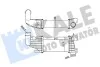 KALE OPEL Интеркулер Astra H 1.7CDTI 04- 345025