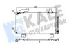 KALE HONDA Радиатор кондиционера Accord VIII 2.0/2.4 08-,Accord IX 2.4 14- 345715