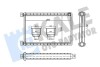 Радіатор пічки BMW 3 (E90-E93)/X1 (E84)/X3 (F25) 04-18 N53/N54/N57/N52 KALE OTO RADYATOR 346460 (фото 1)