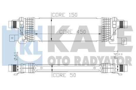 Теплообмінник KALE OTO RADYATOR 346800 (фото 1)